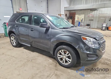2017 Chevrolet Equinox Ls z USA, uszkodzony, nr VIN 2GNFLEEK0H6291442